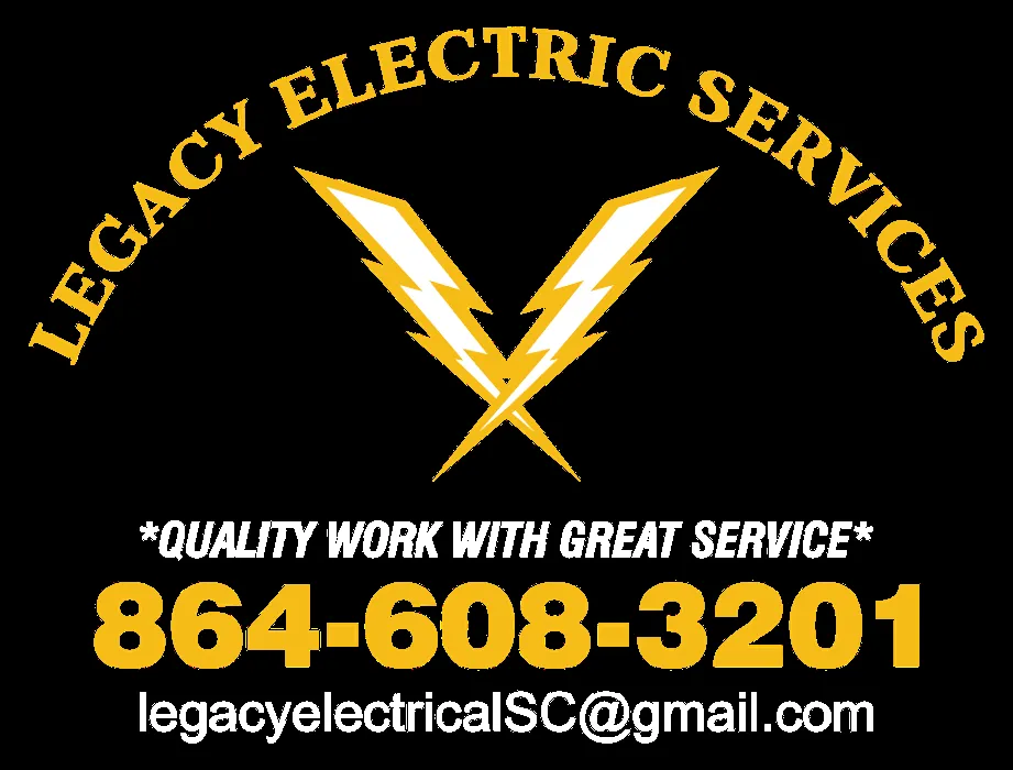 Slide of Legacy Electric Services