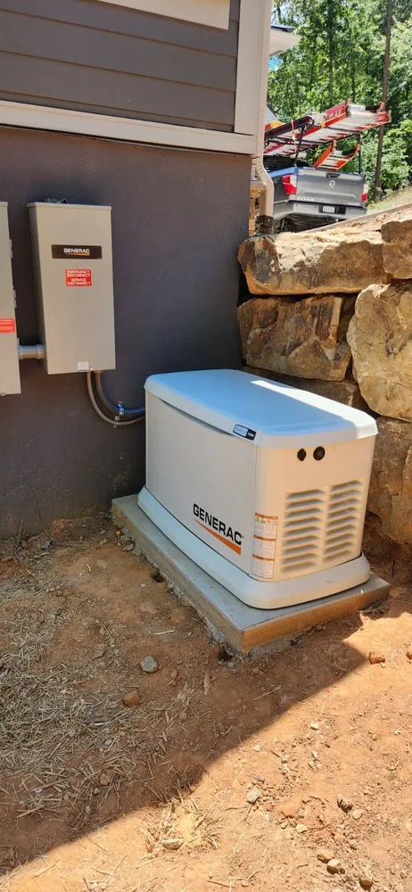 Slide of Legacy Electric Services