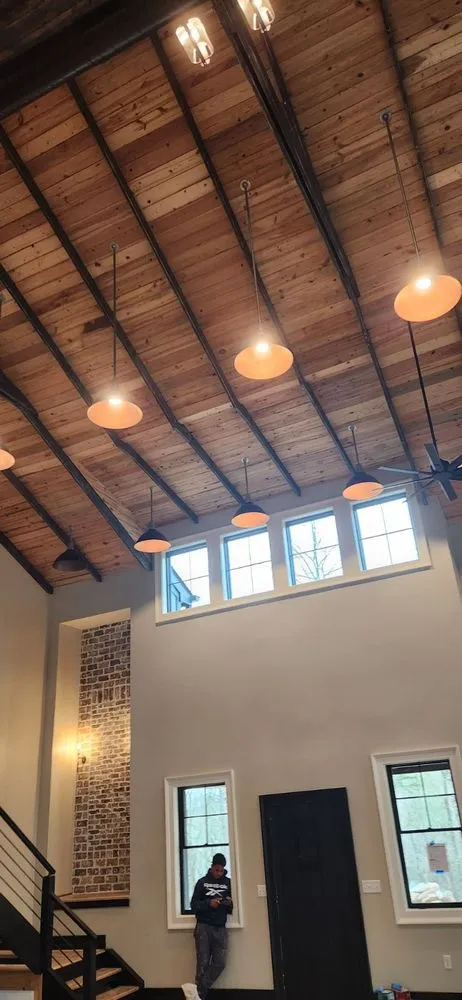 Slide of Legacy Electric Services