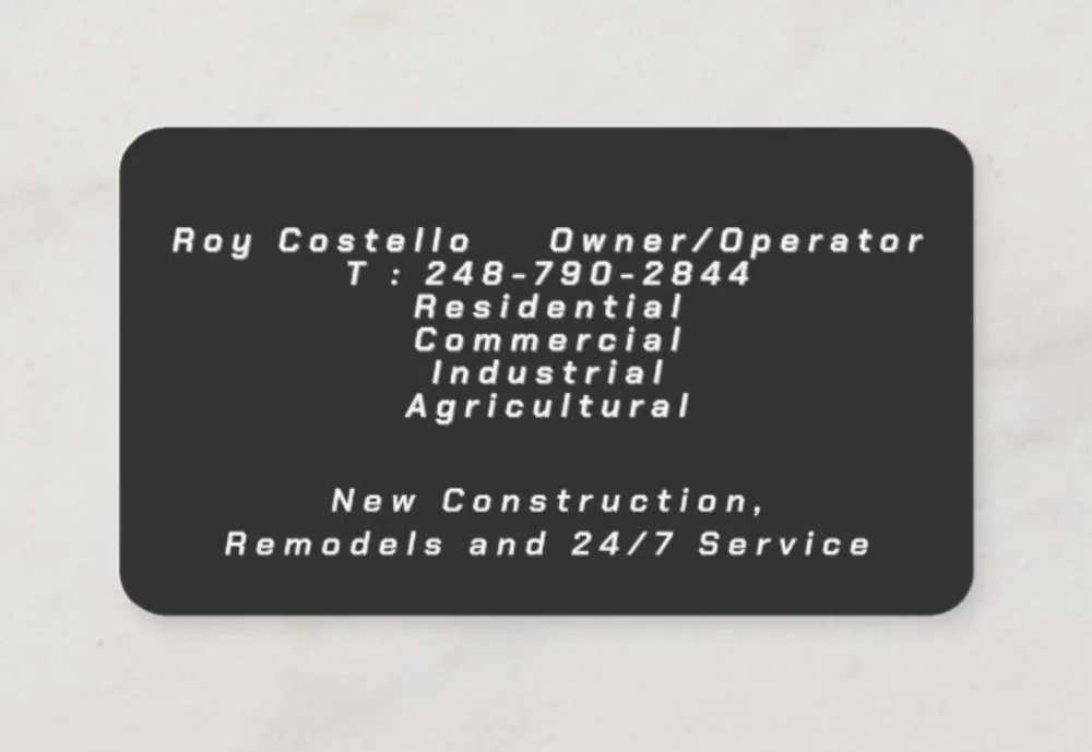 Certified lighting installation in Lynn, MI by Legacy Electrical Contracting