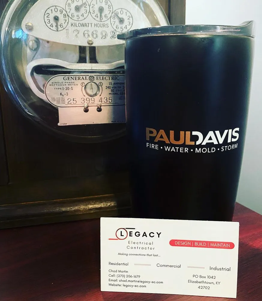 Slide of Legacy Electrical Contractor