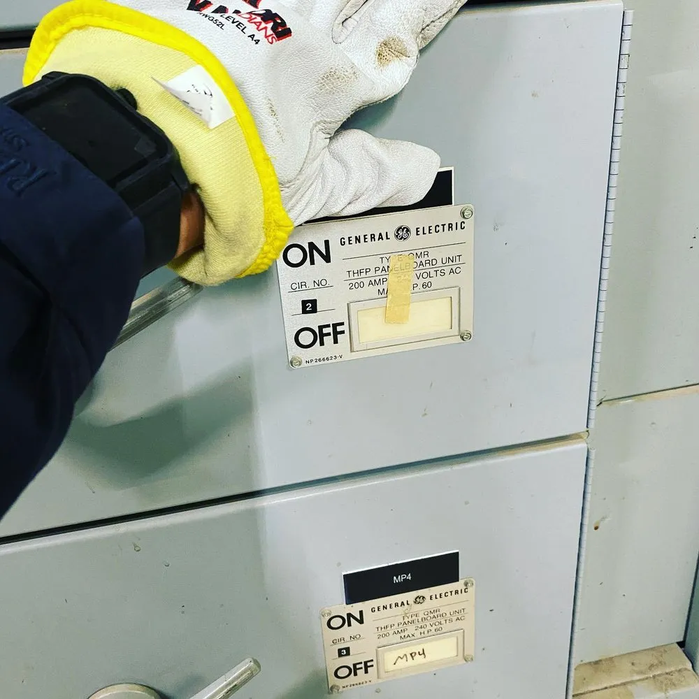 Slide of Legacy Electrical Contractor