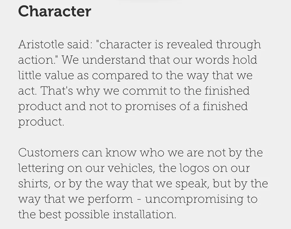 Slide of Legacy Electrical Contractor