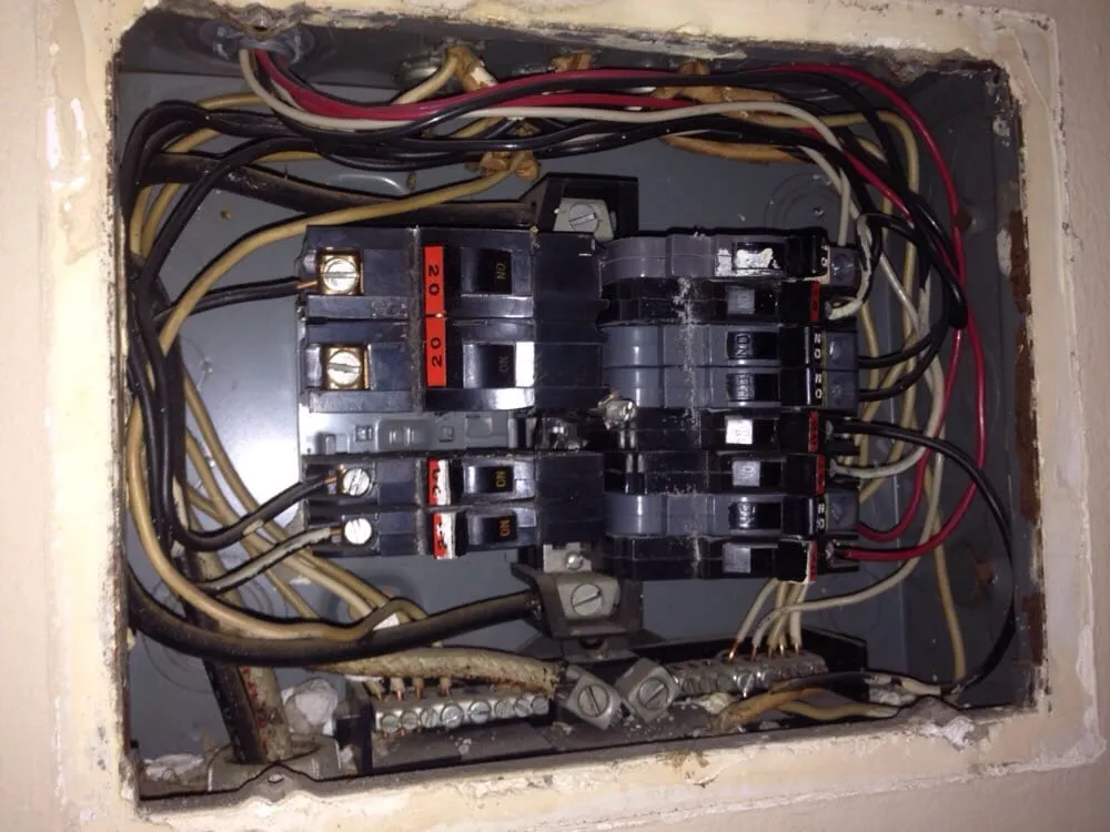 Reliable electrical service for homes in lighting installation,  by 