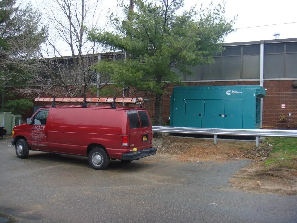 Slide of Legacy Electrical Contractors