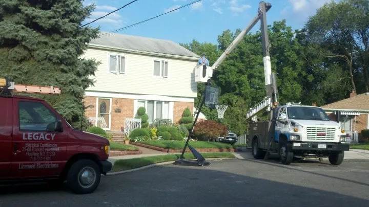 Slide of Legacy Electrical Contractors