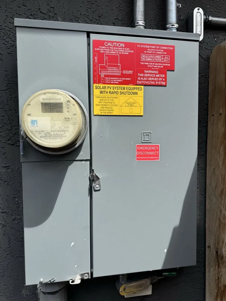 Slide of Legacy Electrical Service & Construction