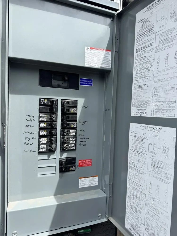 Slide of Legacy Electrical Service & Construction