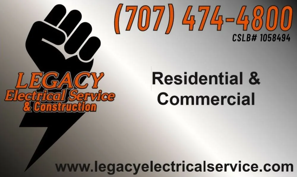 Certified outlet and switch repair in ,  by Legacy Electrical Service & Construction