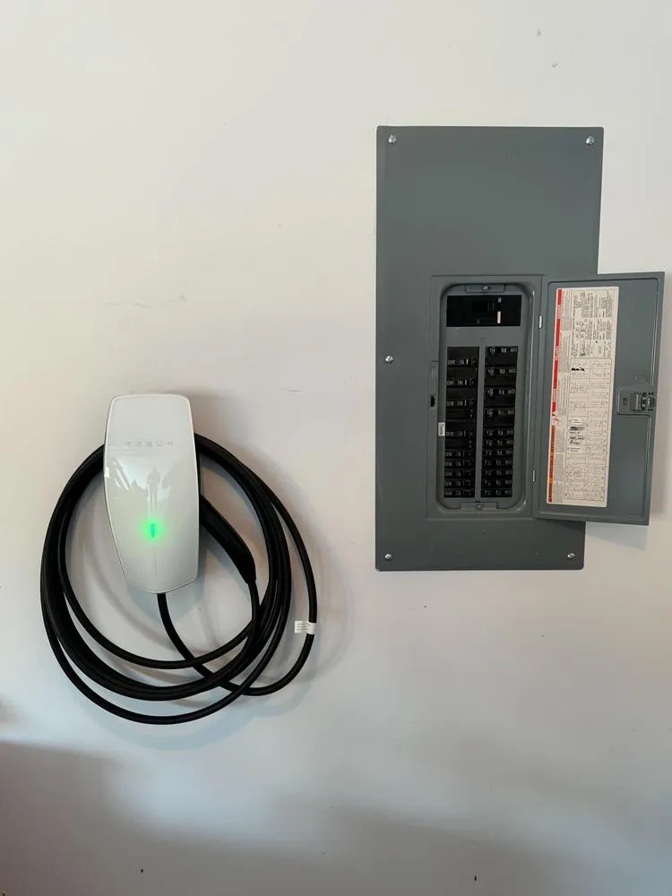 Slide of Legacy Electrical Service