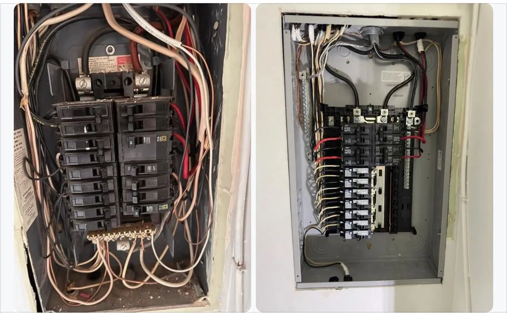 Slide of Legacy Electrical Service