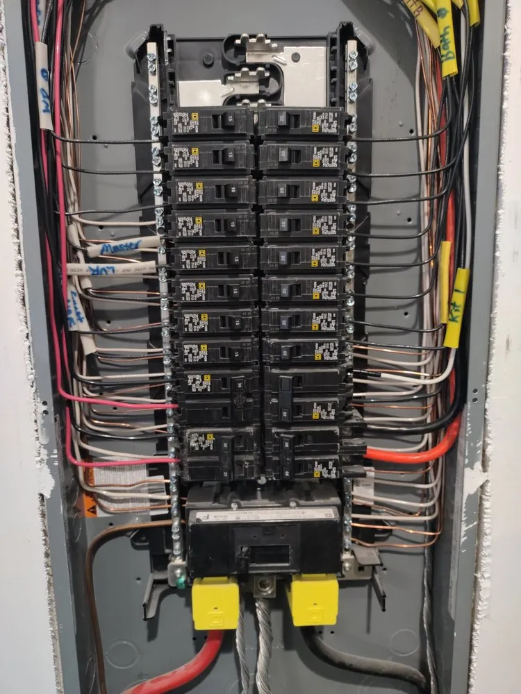 Slide of Legacy Electrical