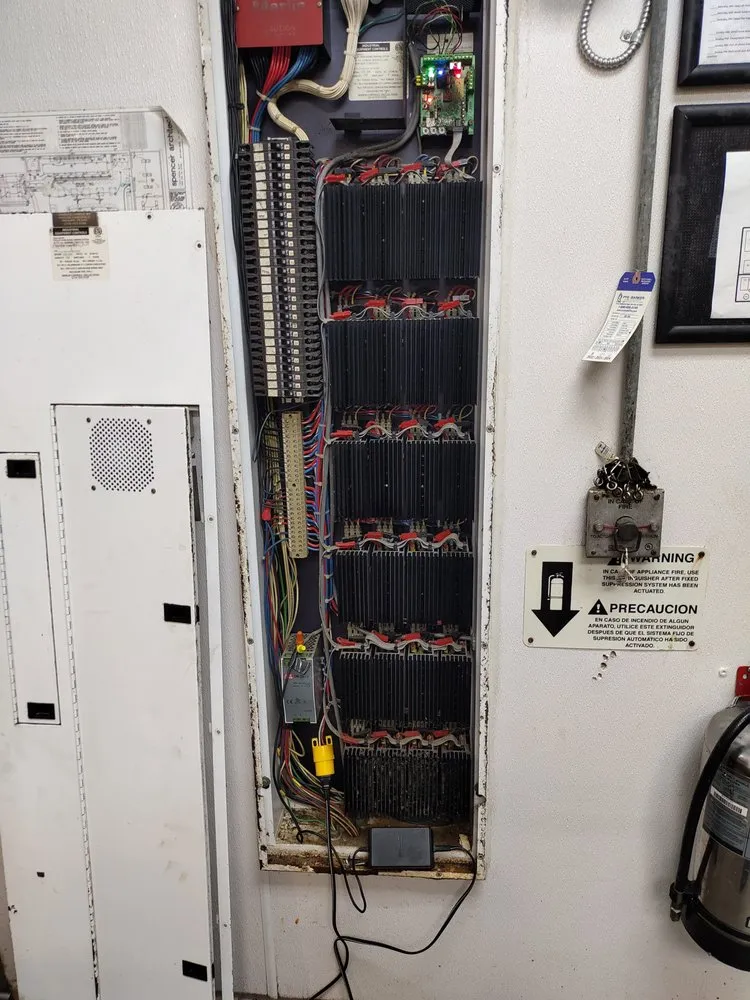 Slide of Legacy Electrical