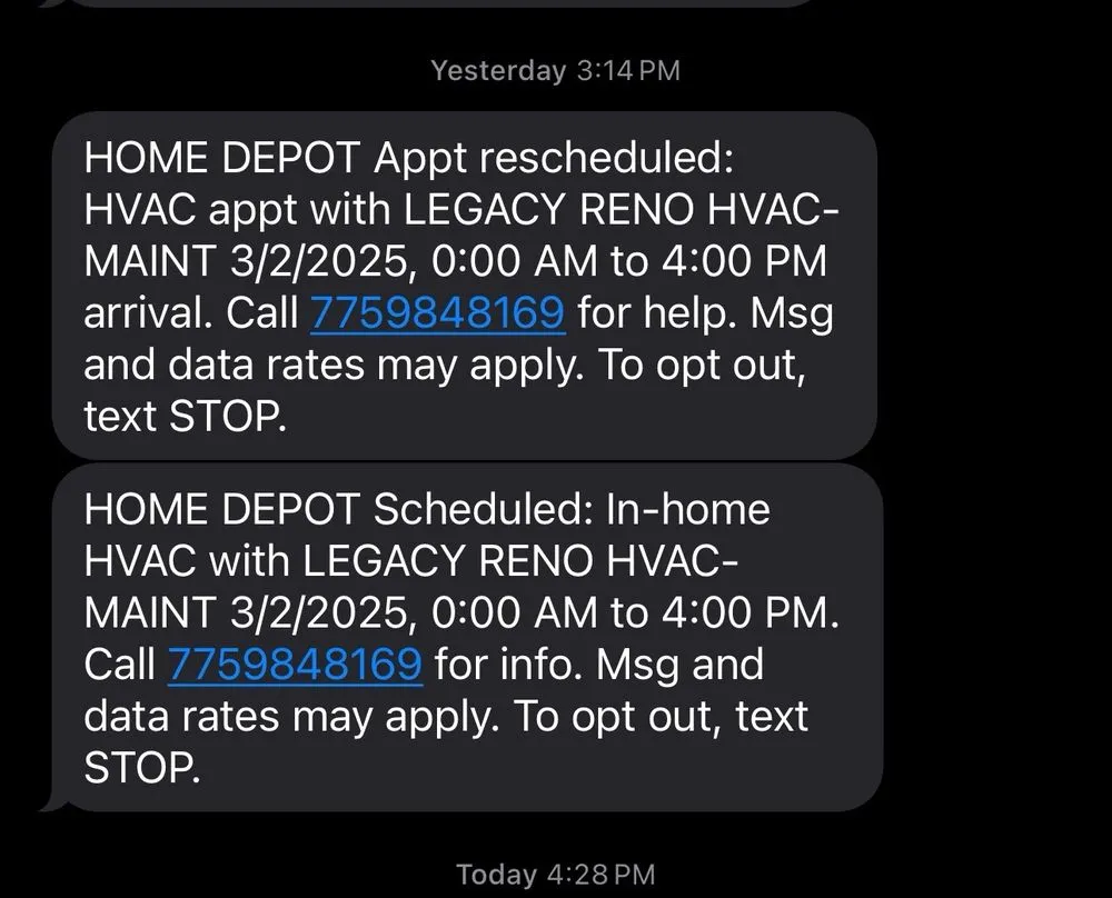 Emergency electrical repair in ,  by Legacy Heating, Cooling, Plumbing & Electrical