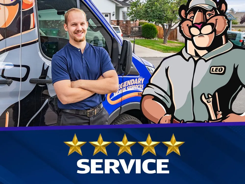 Slide of Legacy Heating, Cooling, Plumbing & Electrical