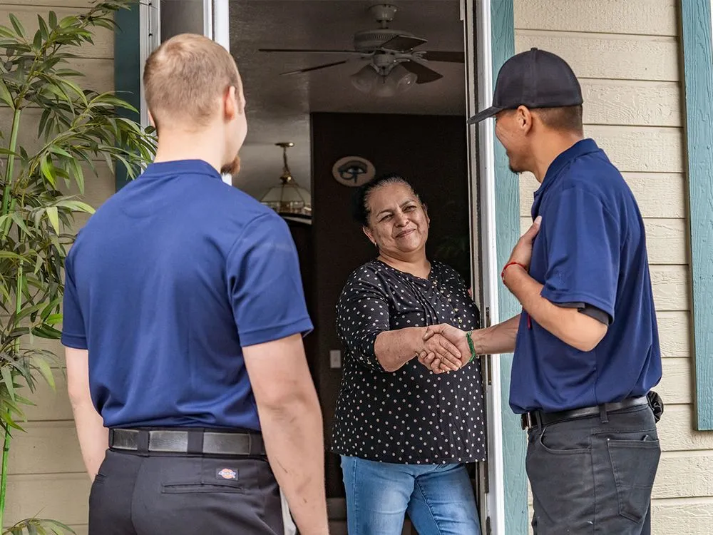 Slide of Legacy Heating, Cooling, Plumbing & Electrical