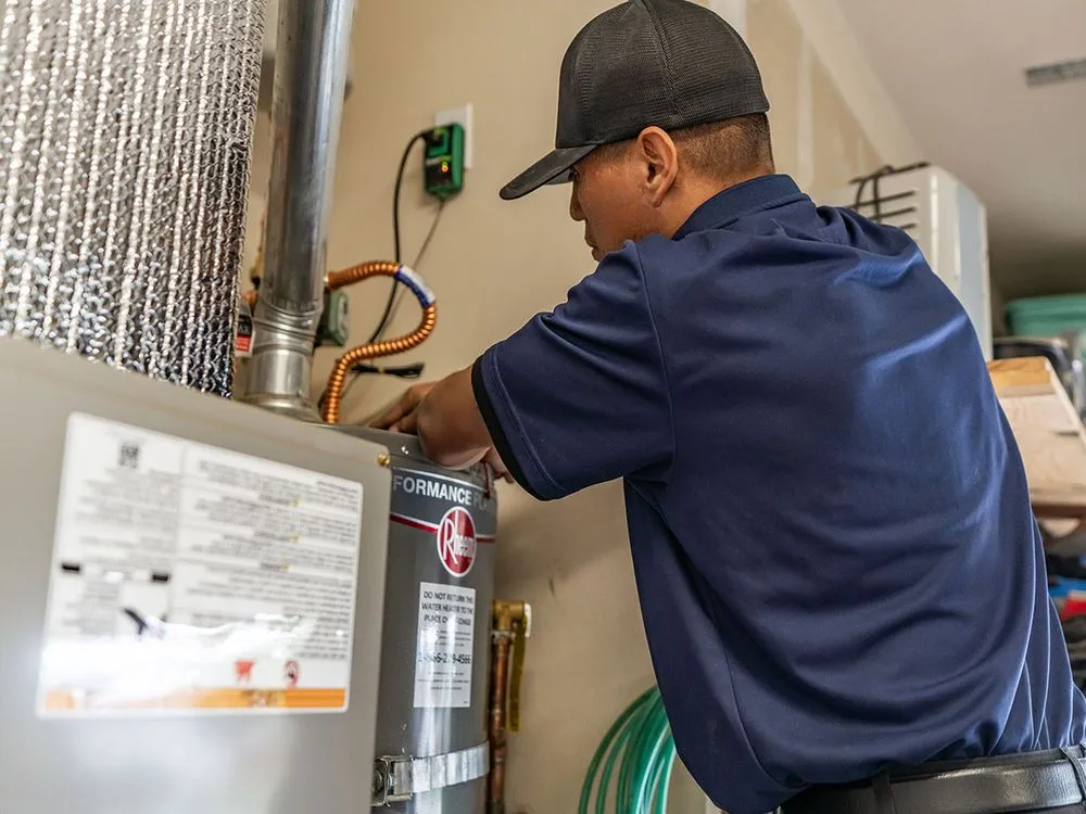 Slide of Legacy Heating, Cooling, Plumbing & Electrical