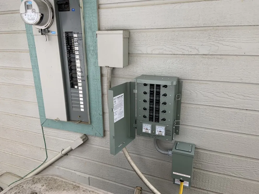 Slide of Legacy Home Electric