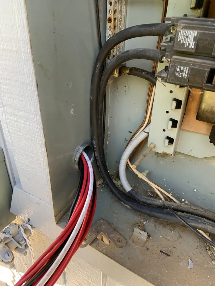 Slide of Legacy Home Electric