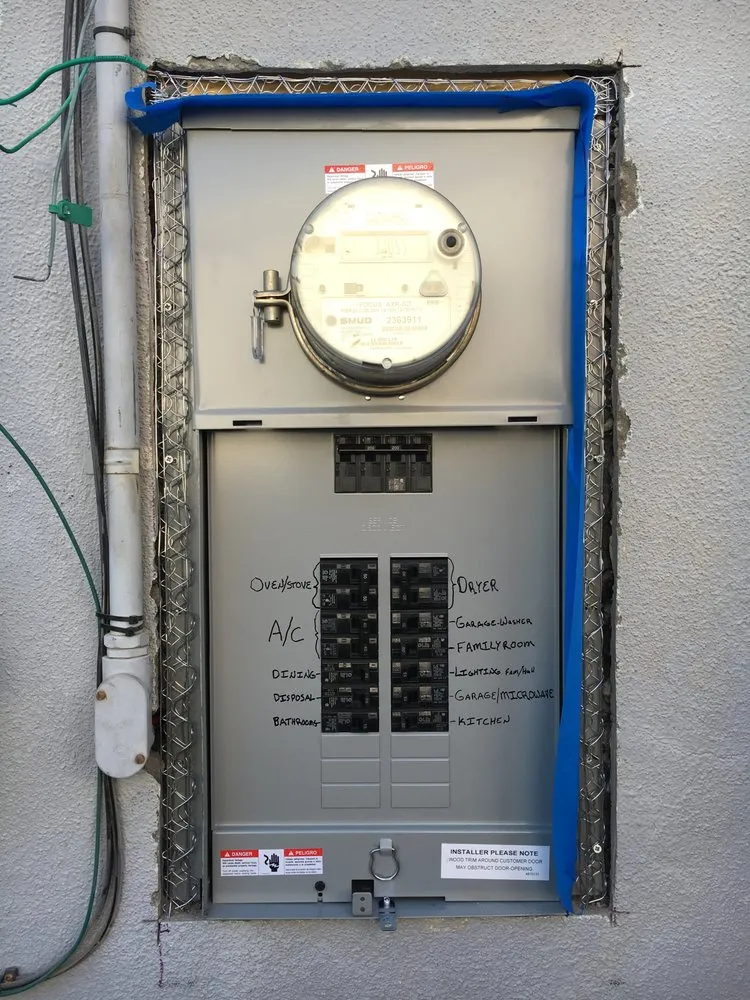 Slide of Legacy Home Electric