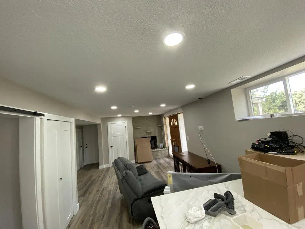 Slide of Legacy Lighting and Electrical