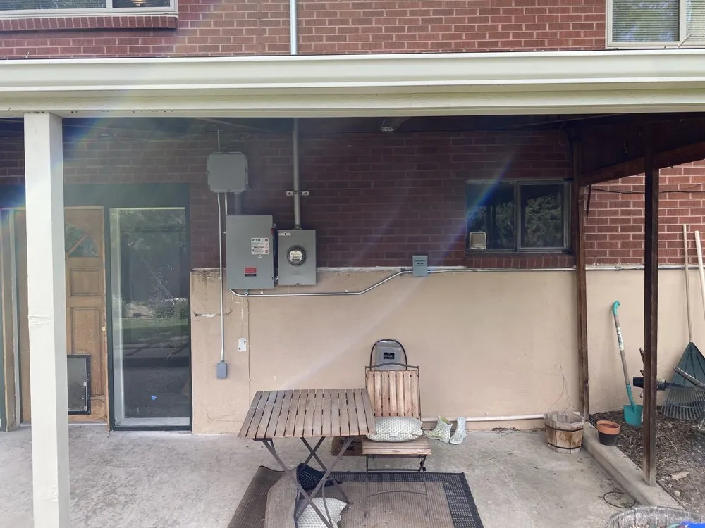 Slide of Legacy Lighting and Electrical