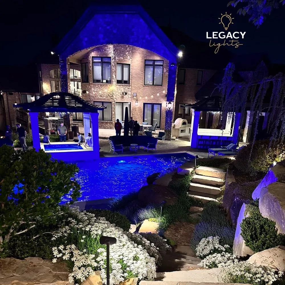 Slide of Legacy Lights