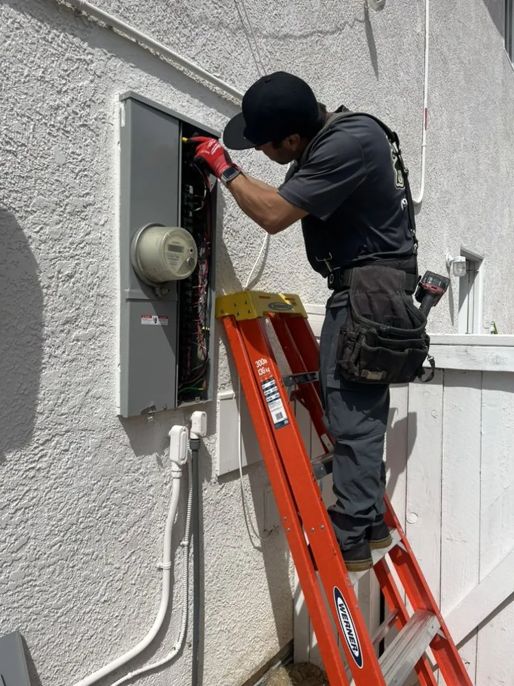 Affordable lighting installation in , by Legacy Power Cleaning