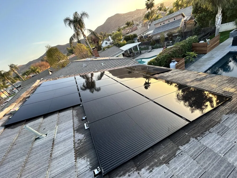 Professional electrical service for homes in lighting installation, by