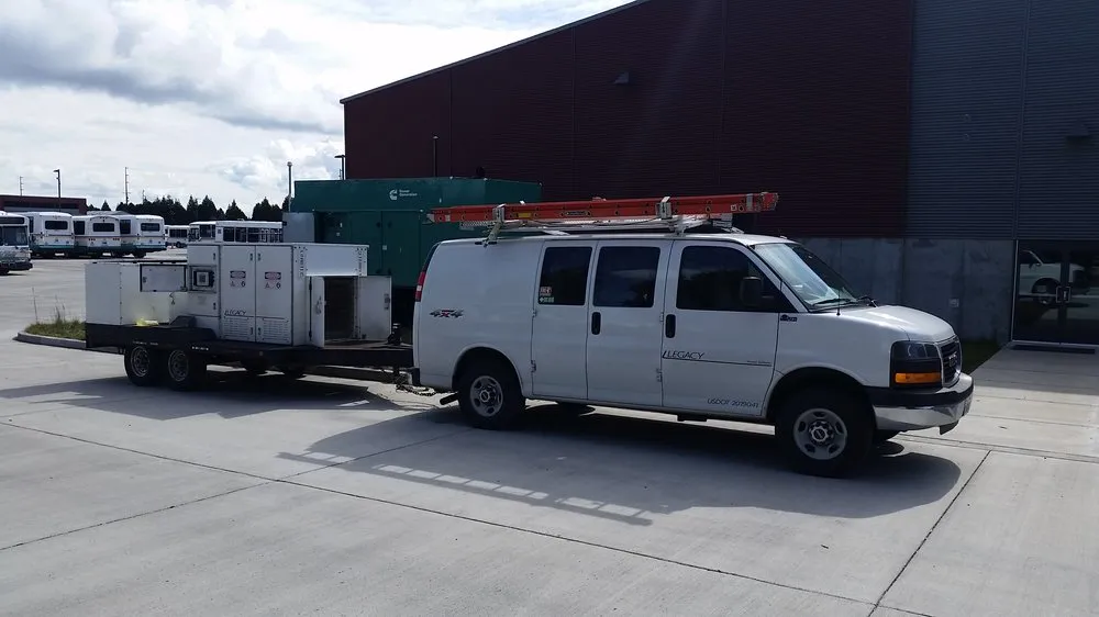 Slide of Legacy Power Systems