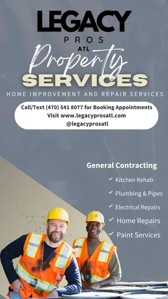 Slide of Legacy Pros Atl