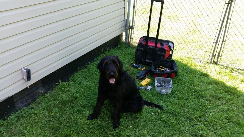 Slide of Legacy Services & Electric