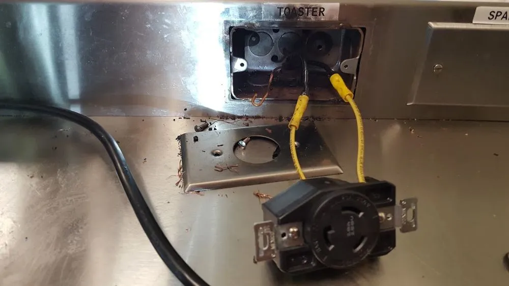 Slide of Legacy Services & Electric