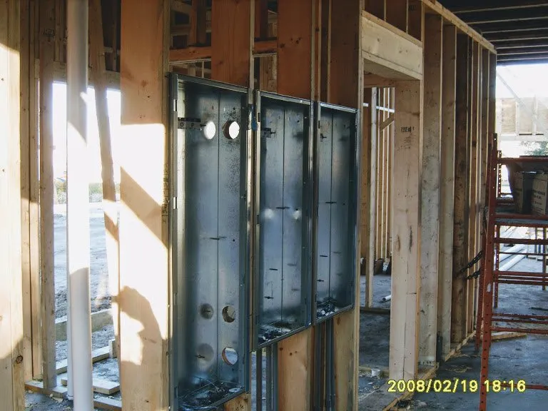 Slide of Legacy Services & Electric