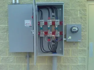 Slide of Legacy Services & Electric