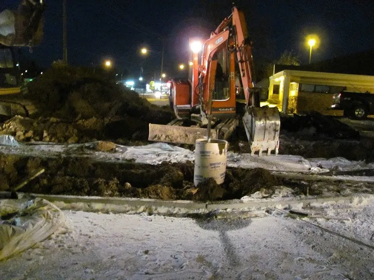 Slide of Legacy Services & Electric