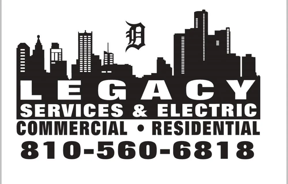 Slide of Legacy Services & Electric