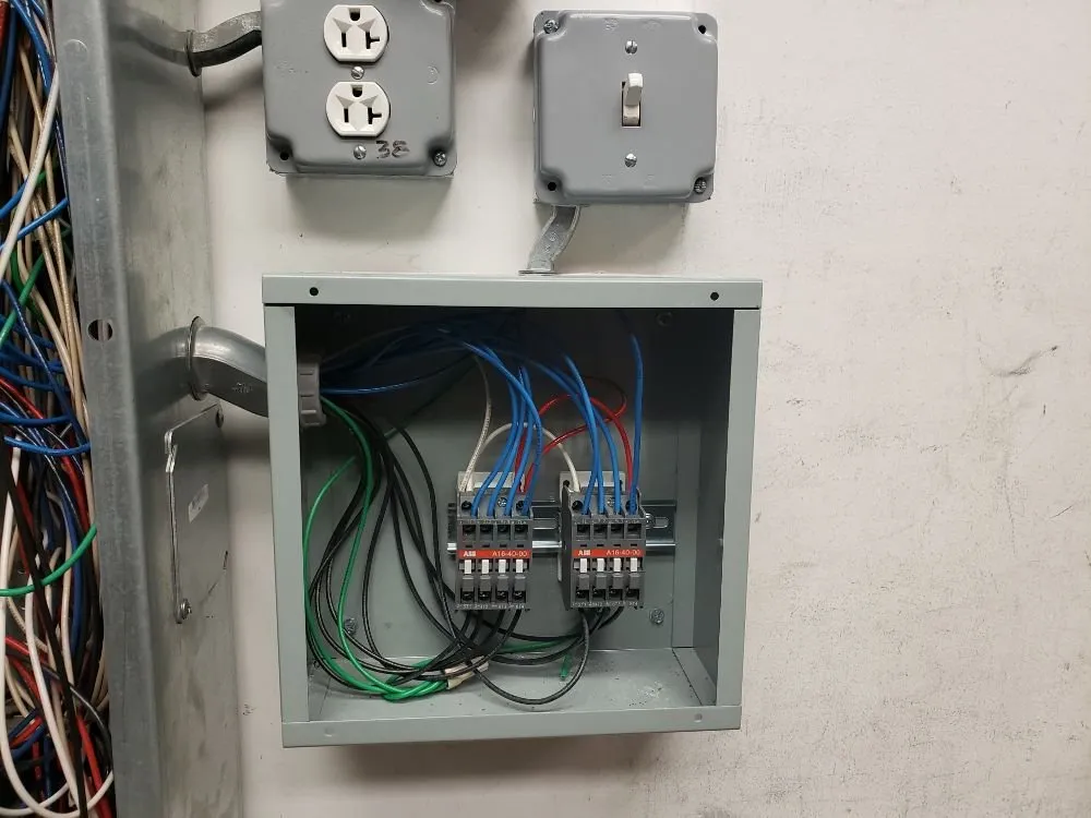 Slide of Legacy Services & Electric