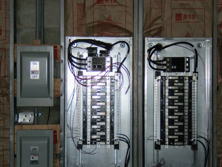 Slide of Legacy Services & Electric