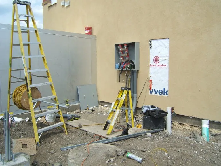 Slide of Legacy Services & Electric