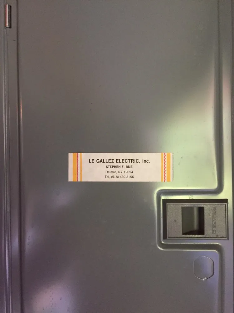 Slide of Legallez Electric