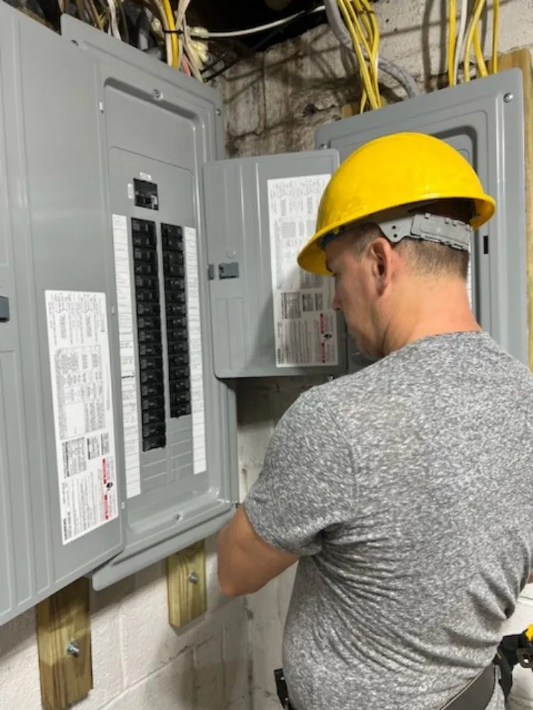 Trusted electrical service for homes in panel upgrade,  by 