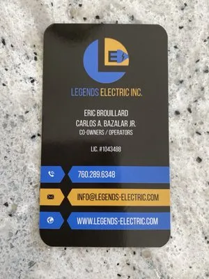 Legends Electric
