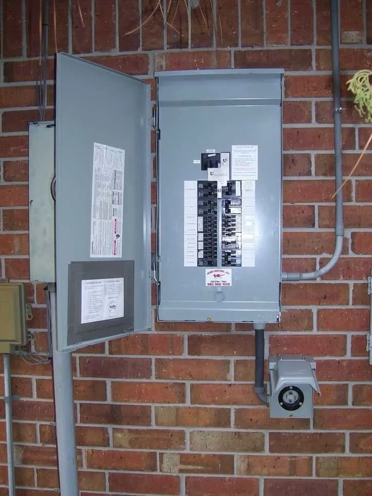 Slide of Leger Electric