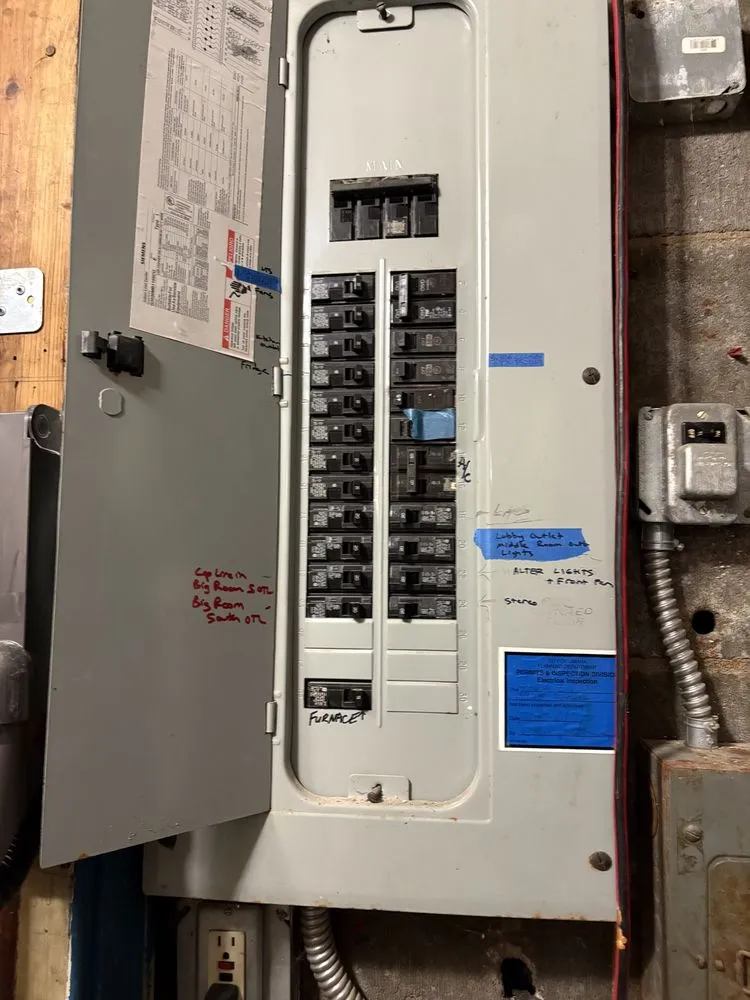 Slide of Legge Electric