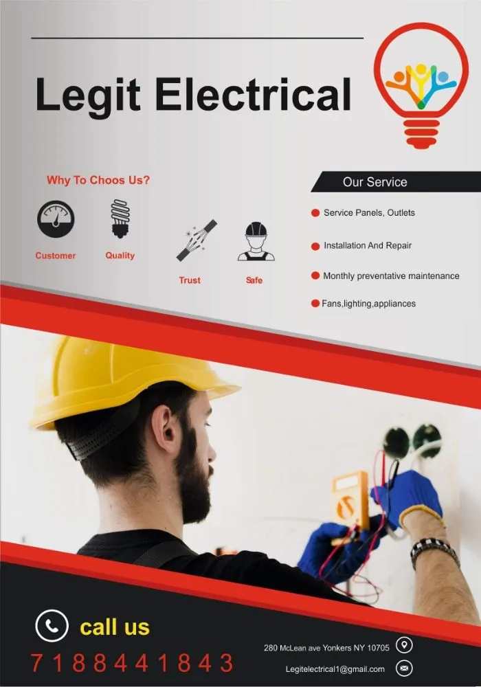 Slide of Legit Electrical