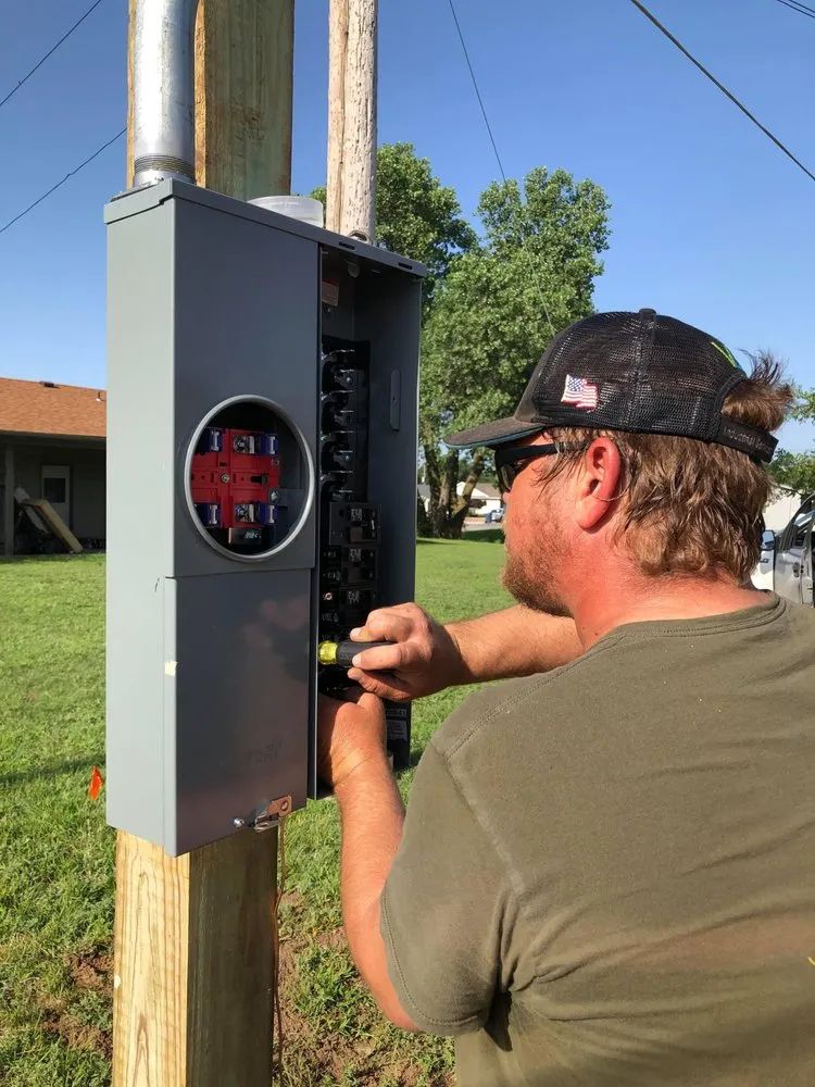 Affordable electrician providing electrical repair in Burrton, KS - Legitimate Electric