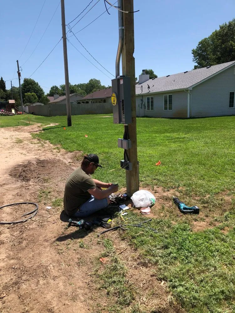 Certified circuit breaker repair service in Burrton, KS - Legitimate Electric