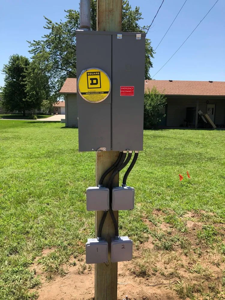 Trusted wiring installation experts serving Burrton, KS - Legitimate Electric