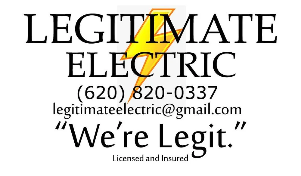 Professional outlet and switch repair service in Burrton, KS - Legitimate Electric